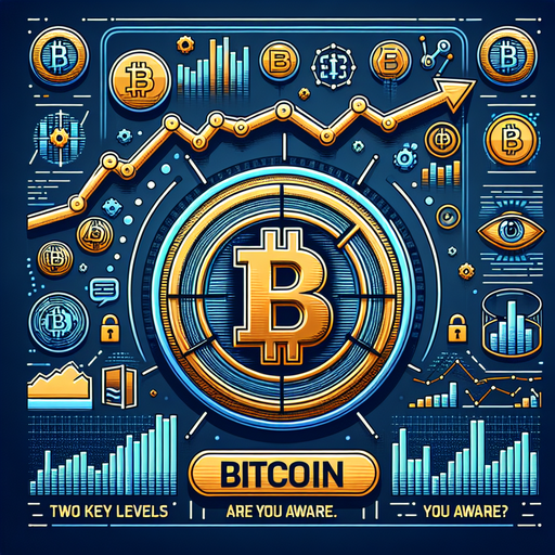 Биткоин: два ключевых уровня, которые следует наблюдать. А вы в курсе? - новости криптовалют TonRush