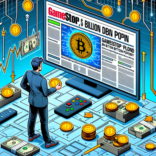 GameStop планирует предложение долга на $1.75 млрд: Больше покупок Bitcoin в ближайшем будущем?