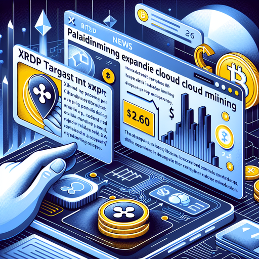 PaladinMining расширяет область облачного майнинга, XRP атакует цель в $2.60