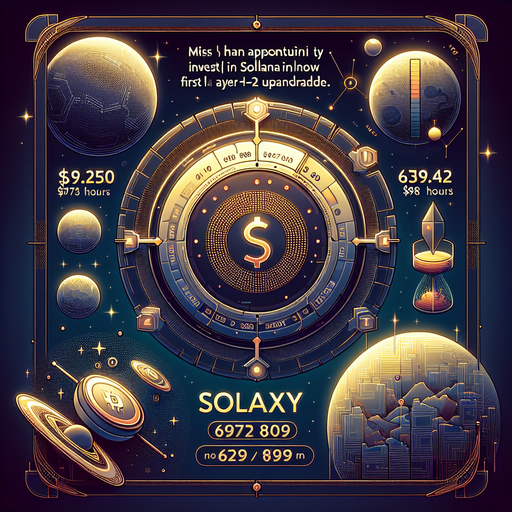 Упустили Solana в 2020? Не пропустите ее первый Layer-2: до начала предпродажи Solaxy за $49M осталось меньше 6972 часов - Криптовалюты новости