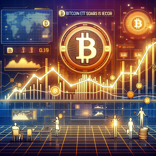 Биткоин ETF взмывает на рекордные высоты: 5 дней подряд приток инвестиций на фоне геополитических напряжений - Bitcoin новости