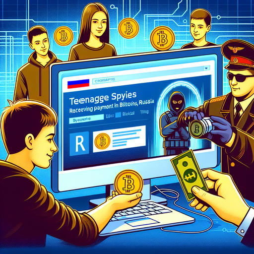 Подростковые шпионы в России получают оплату в Биткоинах, утверждают эксперты блокчейна - Bitcoin новости