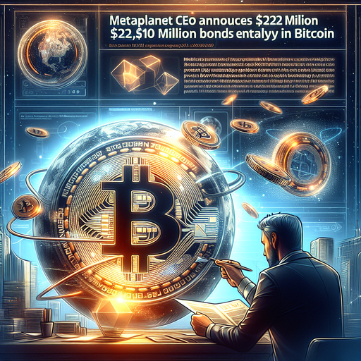 CEO Metaplanet: Новые облигации на 210 миллионов долларов для Evo Fund полностью в биткоинах - Bitcoin новости