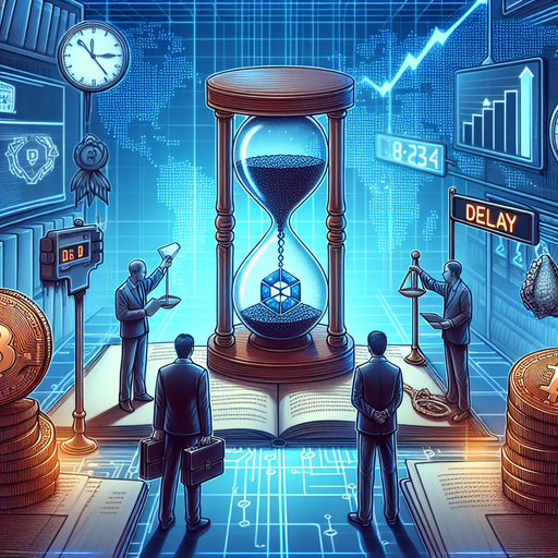 Заголовок: Противостояние Ripple и SEC: Апелляция снова отложена - причины задержки - новости криптовалют TonRush