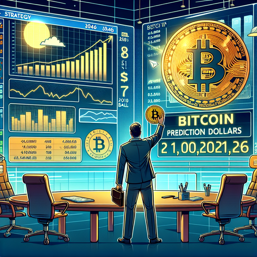 Майкл Сэйлор из Strategy поднимает прогноз по Биткоину до 21 млн долларов к 2046 году - Bitcoin новости