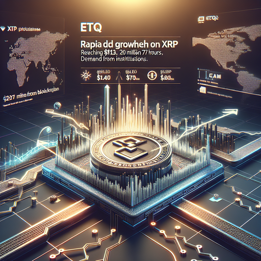 Экспресс-рост: ETF 3iQ на XRP достигает $17 млн за 72 часа, усиливая спрос со стороны институтов - новости криптовалют TonRush