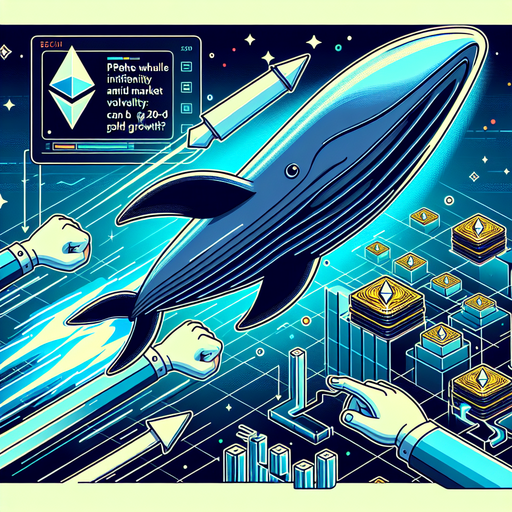 Возможный заголовок: PEPE Whales усиливают активность в условиях рыночной волатильности: следует ли ожидать 200-кратного роста? - Ethereum новости