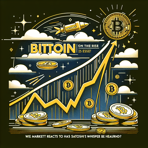 Биткоин на взлете: рынок реагирует на передвижение 80 000 BTC. Шепот Сатоши услышан?