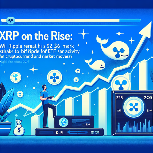 XRP на подъеме: достигнет ли Ripple отметки в $6 к 2025 году благодаря ETF и активности 