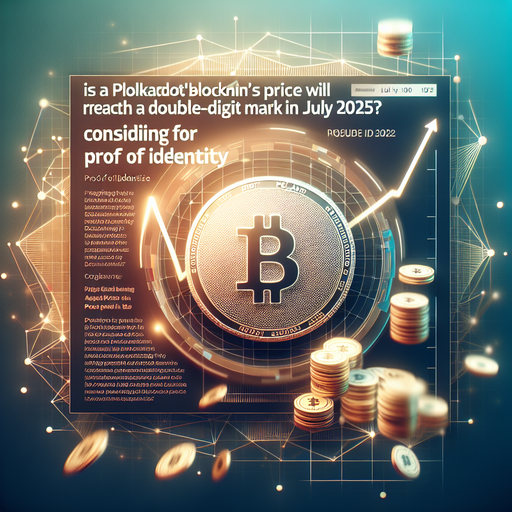 Предсказание цены Polkadot: достигнет ли DOT двузначной отметки в июле 2025 года при планах основателя на доказательство личности? - новости криптовалют TonRush