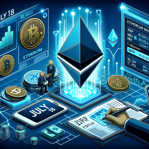 Прогнозы цен на криптовалюту 18 июля: XRP, Ethereum, Solana - Ethereum новости