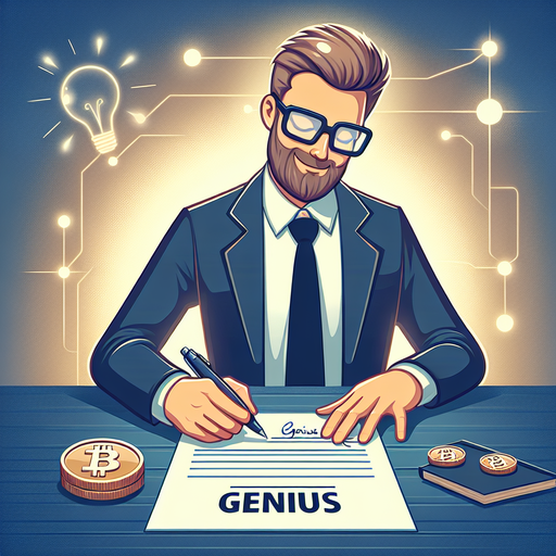 Трамп подписывает закон GENIUS: 