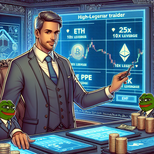 Трейдер с высоким плечом Джеймс Винн делает ставку на ETH с плечом 25x и PEPE с 10x - новости криптовалют TonRush