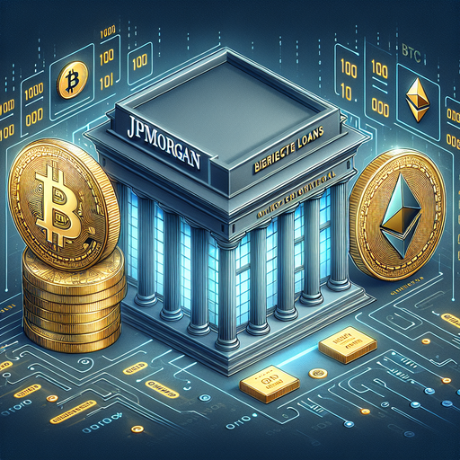 JPMorgan может начать прямые кредитования под залог BTC и ETH уже в следующем году, говорится в отчете - новости криптовалют TonRush