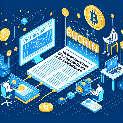 Вьетнам запускает национальную блокчейн-платформу для инфраструктуры данных - Криптовалюты новости