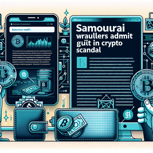 Основатели Samourai Wallet принимают вину в скандальном крипто-деле - Bitcoin новости