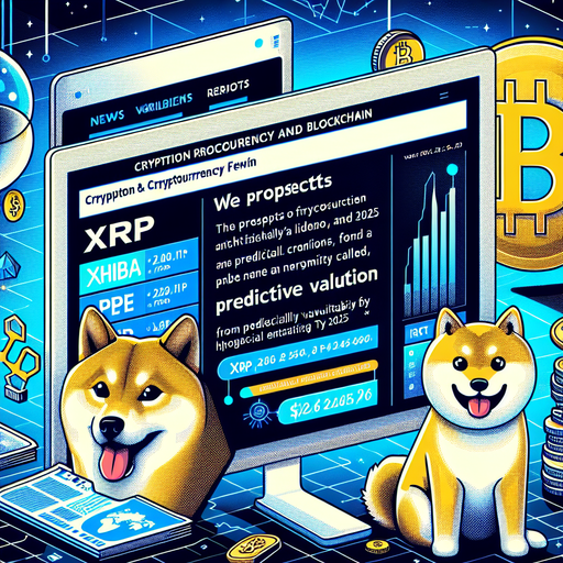 Перспективы XRP, Shiba Inu и Pepe: прогноз стоимости от Perplexity AI на 2025 год - новости криптовалют TonRush