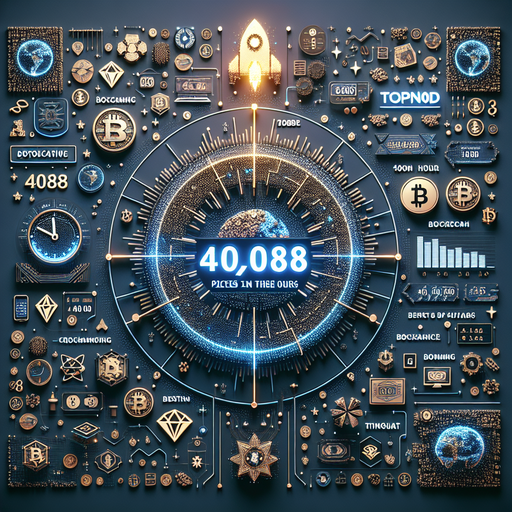 Разгромный старт блокчейн-искусства Topnod от Ant Group: 4088 произведений раскуплены за 3 часа! - новости криптовалют TonRush
