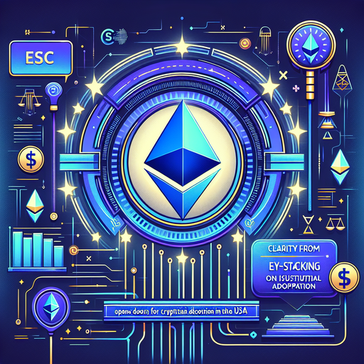 Ясность SEC по крипто-стейкингу открывает двери для институционального принятия в США - новости криптовалют TonRush