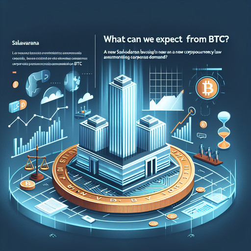 Прогноз цены Bitcoin: новый закон Сальвадора усиливает корпоративный спрос. Что ожидать от BTC? - Bitcoin новости