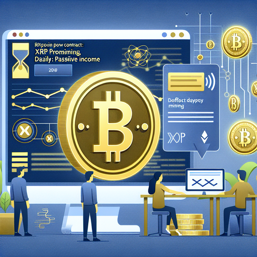 DOT Miners предлагает новый контракт на майнинг XRP: пассивный доход ежедневно для держателей XRP - новости криптовалют TonRush
