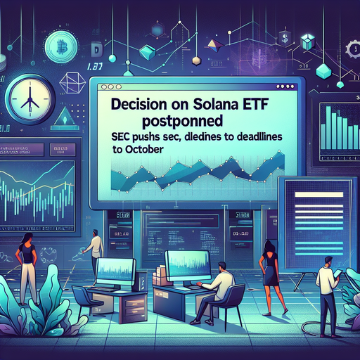 Решение по ETF Solana отложено: SEC переносит сроки на октябрь - Криптовалюты новости
