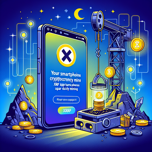 Ваш смартфон становится криптовалютной шахтой: приложение XRP превращает телефоны в ежедневных майнеров - Bitcoin новости