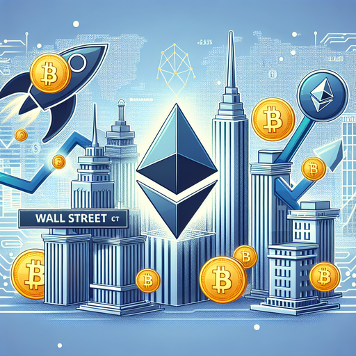 Взрывной рост Ethereum: Wall Street и JPMorgan на стороне ETH. Сможет ли Ethereum обогнать Bitcoin? - новости криптовалют TonRush