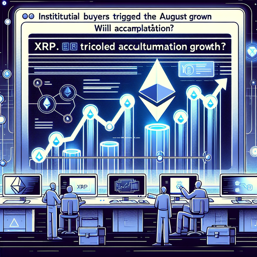 XRP: институциональные покупатели спровоцировали августовский рост - продолжится ли накопление? - новости криптовалют TonRush