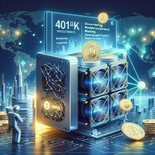 401(K) вложения открывают новые возможности в криптовалютах: OPTO Miner поддерживает майнинг в различных валютах для пассивного дохода - Криптовалюты новости