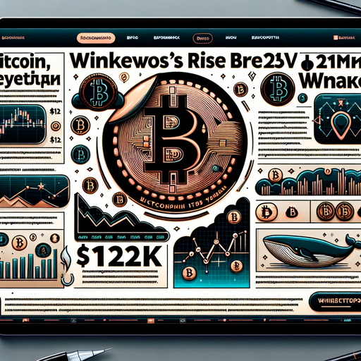 Биткоин на подъеме: прогноз цены, ставка Winklevoss в $21М, перемещение 