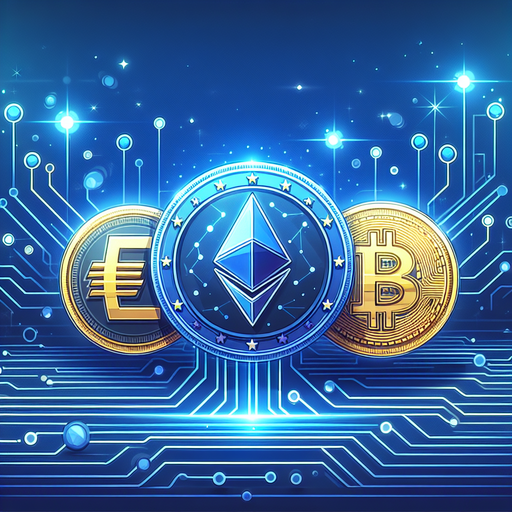 ЕС рассматривает Ethereum и Solana для цифрового евро: давление с рынка стабильных монет США возрастает