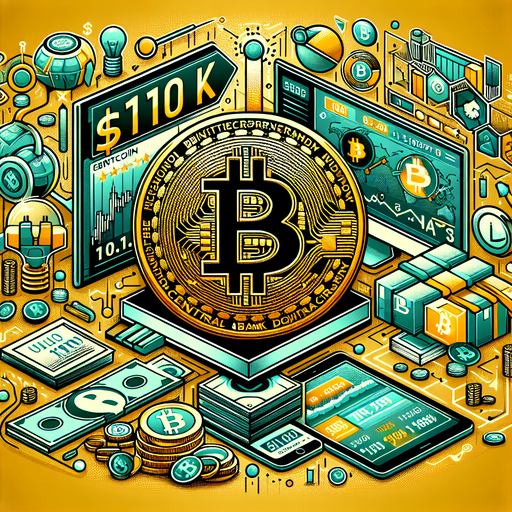 Прогноз цены Bitcoin: BTC удерживает позиции на уровне $110K благодаря Японии, дебатам о ЦБДС и влиянию Webull - новости криптовалют TonRush
