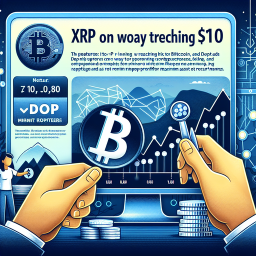 XRP на пути к 10$: Майнеры DOT предлагают услуги добычи для максимальной отдачи активов - новости криптовалют TonRush