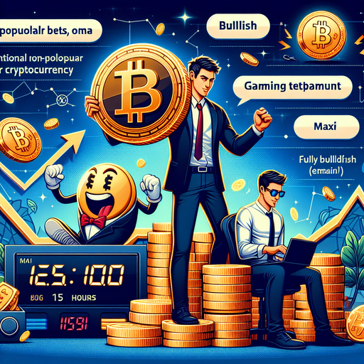 Трамп ставит все на DOGE, но только Maxi Doge полностью играет на повышение - осталось 15 часов! - новости криптовалют TonRush