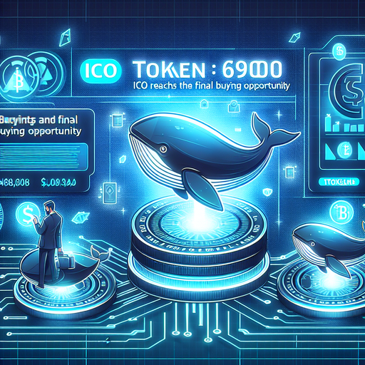 Киты активно покупают TOKEN6900: ICO достигло отметки в $3M и предлагает последний шанс для покупки. Вкладывается ли Мурад? - новости криптовалют TonRush