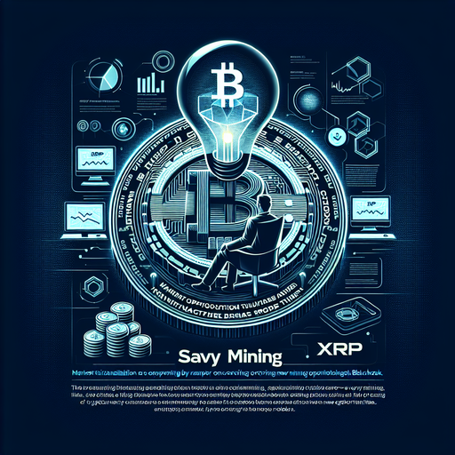 Перевод: Рыночная капитализация XRP превысила BlackRock: SAVVY MINING открывает новые возможности для владельцев XRP - новости криптовалют TonRush