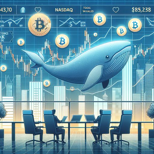 Биткоин на подъеме: токенизированные акции Nasdaq и крупные покупки