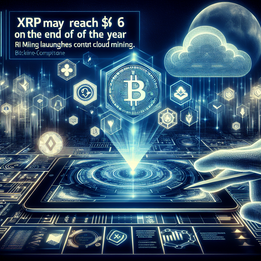 XRP может достигнуть $6 к концу года: RI Mining запускает облачный майнинг на основе контрактов - Bitcoin новости